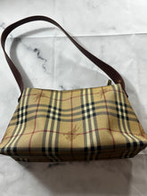 Load image into Gallery viewer, Burberry Check Shoulder Bag
