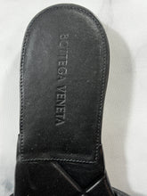 Load image into Gallery viewer, Bottega Veneta Black Slip On Lido Sandals
