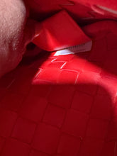 Load image into Gallery viewer, Bottega Veneta Bicolor Red White Sardine Bag

