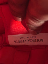 Load image into Gallery viewer, Bottega Veneta Bicolor Red White Sardine Bag
