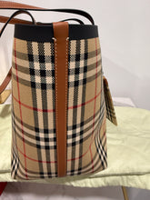 Load image into Gallery viewer, Burberry London Check Shopping Tote
