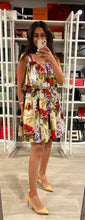 Load image into Gallery viewer, Dolce &amp; Gabbana Floral  Printed Ruffle Short Dress
