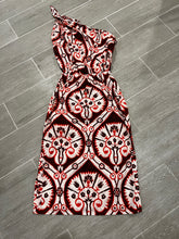 Load image into Gallery viewer, Johanna Ortiz Printed One Shoulder Midi Dress

