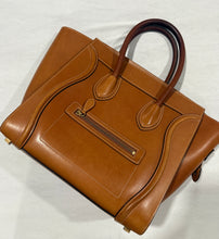 Load image into Gallery viewer, Celine Natural Calfskin Luggage Handbag
