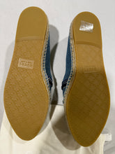 Load image into Gallery viewer, Gucci GG Denim Blue Espadrille
