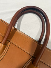 Load image into Gallery viewer, Celine Natural Calfskin Luggage Handbag
