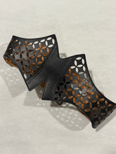 Load image into Gallery viewer, Alaia Lasercut Black Belt
