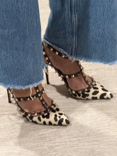 Load image into Gallery viewer, Valentino Garavani Rockstud Pumps w/ Pony Effect Calfskin
