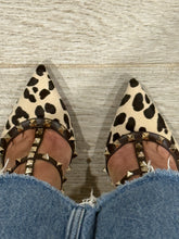 Load image into Gallery viewer, Valentino Garavani Rockstud Pumps w/ Pony Effect Calfskin

