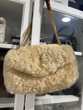 Load image into Gallery viewer, Saint Laurent YSL Shearling Calypso Bag
