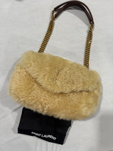 Load image into Gallery viewer, Saint Laurent YSL Shearling Calypso Bag
