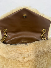 Load image into Gallery viewer, Saint Laurent YSL Shearling Calypso Bag
