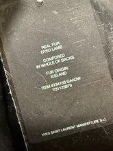 Load image into Gallery viewer, Saint Laurent YSL Shearling Calypso Bag
