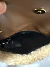 Load image into Gallery viewer, Saint Laurent YSL Shearling Calypso Bag
