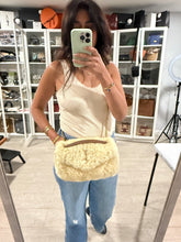 Load image into Gallery viewer, Saint Laurent YSL Shearling Calypso Bag
