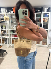 Load image into Gallery viewer, Saint Laurent YSL Shearling Suede Bucket Bag

