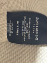 Load image into Gallery viewer, Saint Laurent YSL Shearling Suede Bucket Bag
