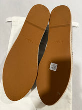 Load image into Gallery viewer, Chloe Black Leather Espadrilles
