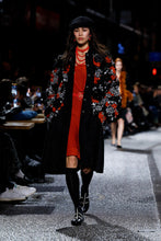 Load image into Gallery viewer, Chanel 24 Metiers D'Art Runway Red Orange 3 Row Choker Necklace
