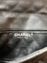 Load image into Gallery viewer, Chanel Black Caviar Extra Mini Rectangle Handbag
