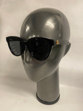 Load image into Gallery viewer, Gucci Black Resin GG Sunglasses
