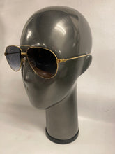 Load image into Gallery viewer, Cartier Santos Gold Aviator Unisex Sunglasses
