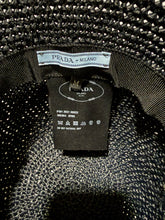 Load image into Gallery viewer, Prada Black Bucket Hat
