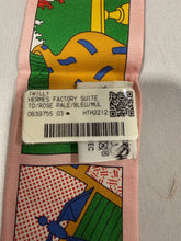 Load image into Gallery viewer, Hermes Factory Suite Twilly Logo Scarf
