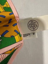 Load image into Gallery viewer, Hermes Factory Suite Twilly Logo Scarf
