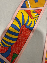 Load image into Gallery viewer, Hermes Factory Suite Twilly Logo Scarf

