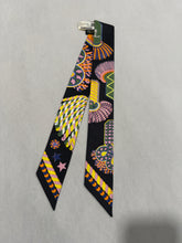 Load image into Gallery viewer, Hermes Epaulettes de Gala Twilly Logo Scarf
