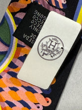 Load image into Gallery viewer, Hermes Epaulettes de Gala Twilly Logo Scarf
