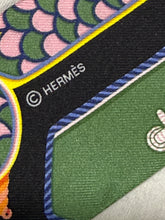 Load image into Gallery viewer, Hermes Epaulettes de Gala Twilly Logo Scarf

