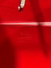 Load image into Gallery viewer, Christian Louboutin Black Croc Cabarock Tote Bag
