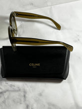 Load image into Gallery viewer, Celine Green/Gray Sunglasses
