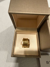 Load image into Gallery viewer, Bvlgari B Zero Yellow Gold Ring Size 48

