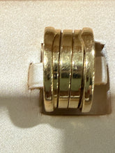 Load image into Gallery viewer, Bvlgari B Zero Yellow Gold Ring Size 48
