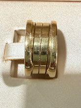 Load image into Gallery viewer, Bvlgari B Zero Yellow Gold Ring Size 48
