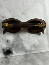 Load image into Gallery viewer, Celine Triomphe Pink Brown Sunglasses
