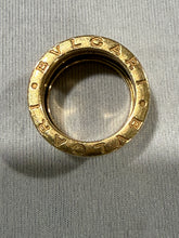Load image into Gallery viewer, Bvlgari B Zero Yellow Gold Ring Size 48
