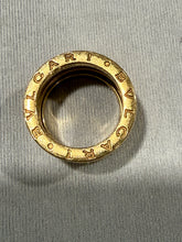 Load image into Gallery viewer, Bvlgari B Zero Yellow Gold Ring Size 48
