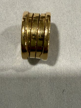 Load image into Gallery viewer, Bvlgari B Zero Yellow Gold Ring Size 48

