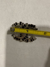Load image into Gallery viewer, Chanel 16K CC Crystal  Gold Brooch

