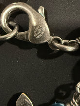Load image into Gallery viewer, Chanel CC 2020 Black Navy Beaded Necklace
