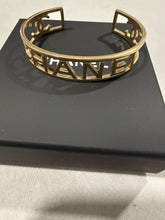 Load image into Gallery viewer, Chanel CC 2016 Goldtone Cuff
