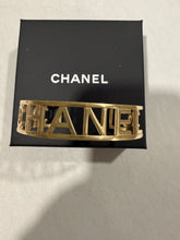Load image into Gallery viewer, Chanel CC 2016 Goldtone Cuff
