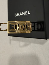 Load image into Gallery viewer, Chanel CC 2016 Goldtone Cuff
