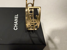 Load image into Gallery viewer, Chanel CC 2016 Goldtone Cuff
