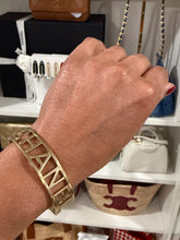 Load image into Gallery viewer, Chanel CC 2016 Goldtone Cuff
