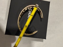 Load image into Gallery viewer, Chanel CC 2016 Goldtone Cuff
